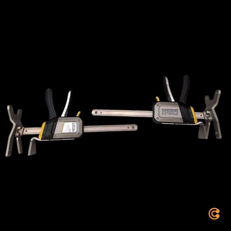 Stanley Türheber TradeLift Einhand Montagewerkzeug Set 2 Stück 150 kg Hubkraft - 3253561835520
