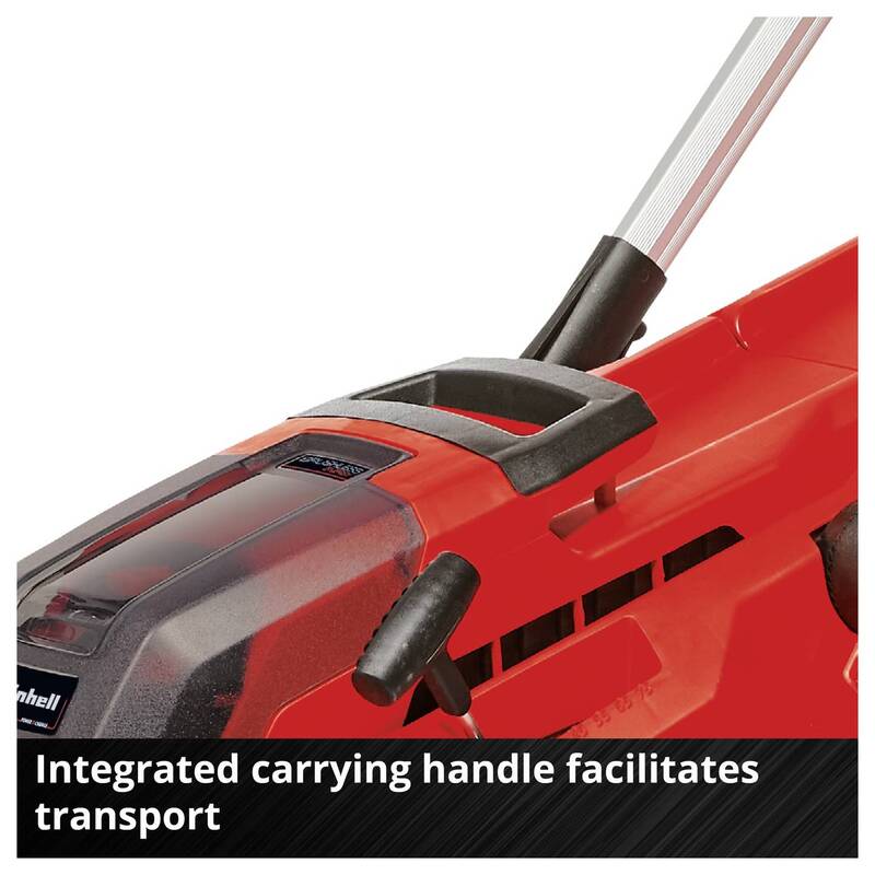 Einhell Power X-Change Akkurasenmäher GP-CM 36/450 Mäher bürstenlos bis 450m² - 4006825672961