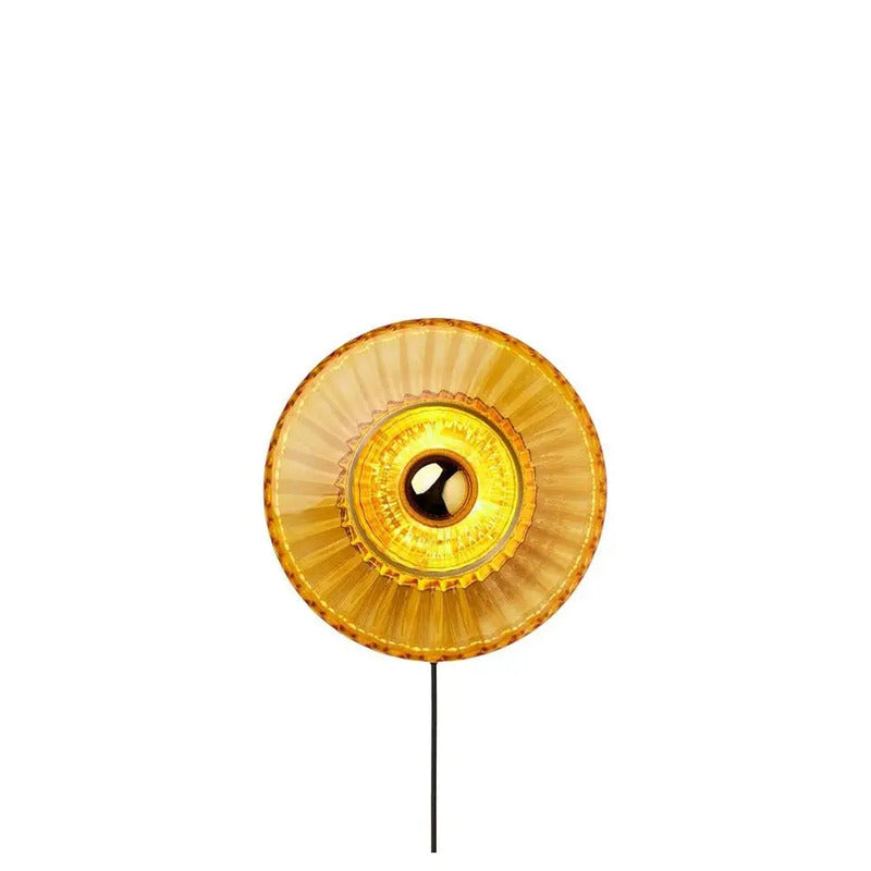 Wandleuchte New Wave Optic LED Wandlampe bernsteinfarben dimmbar 40W 80cm - 5713874230255