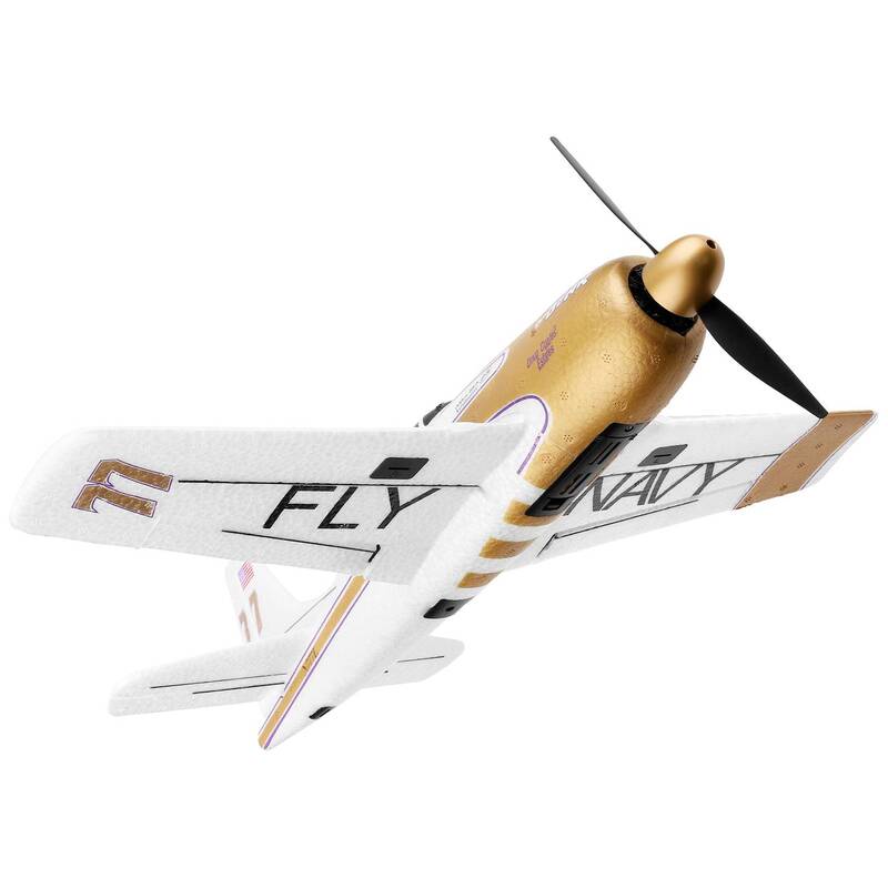 Amewi AMXFlight F8F Rare Bear RC Einsteiger Modellflugzeug Flugzeug Modell 383mm - 4260677956376