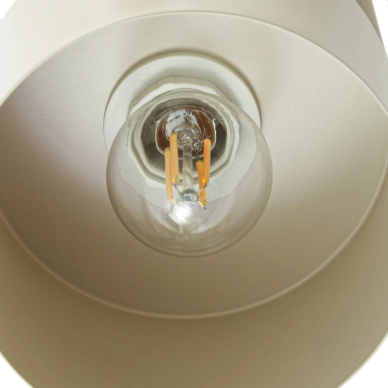 Lindby Deckenstrahler Lenja LED Strahler dimmbar 2-flammig beige Metall 45,4cm - 4255830917202
