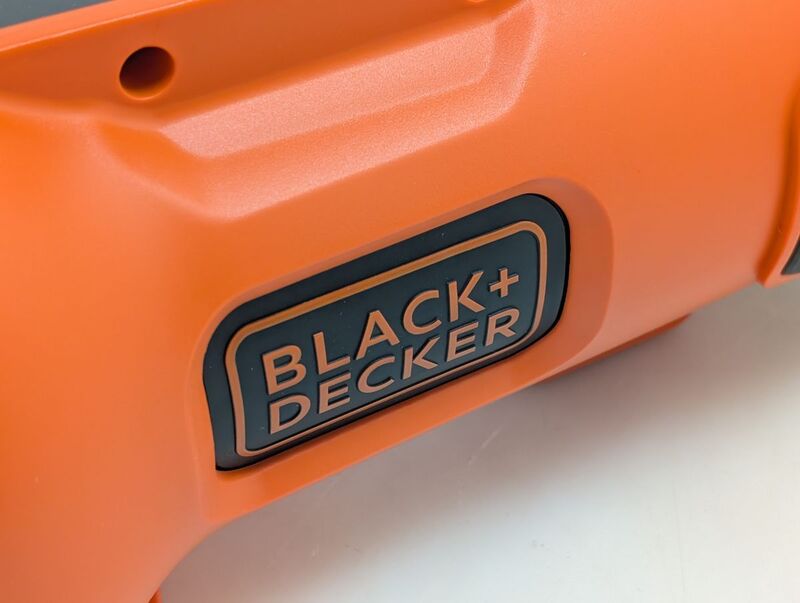 Black & Decker Akku-Gebläse BCBL200L-QW 18V Laubbläser mit Akku und Ladegerät - 5035048710043