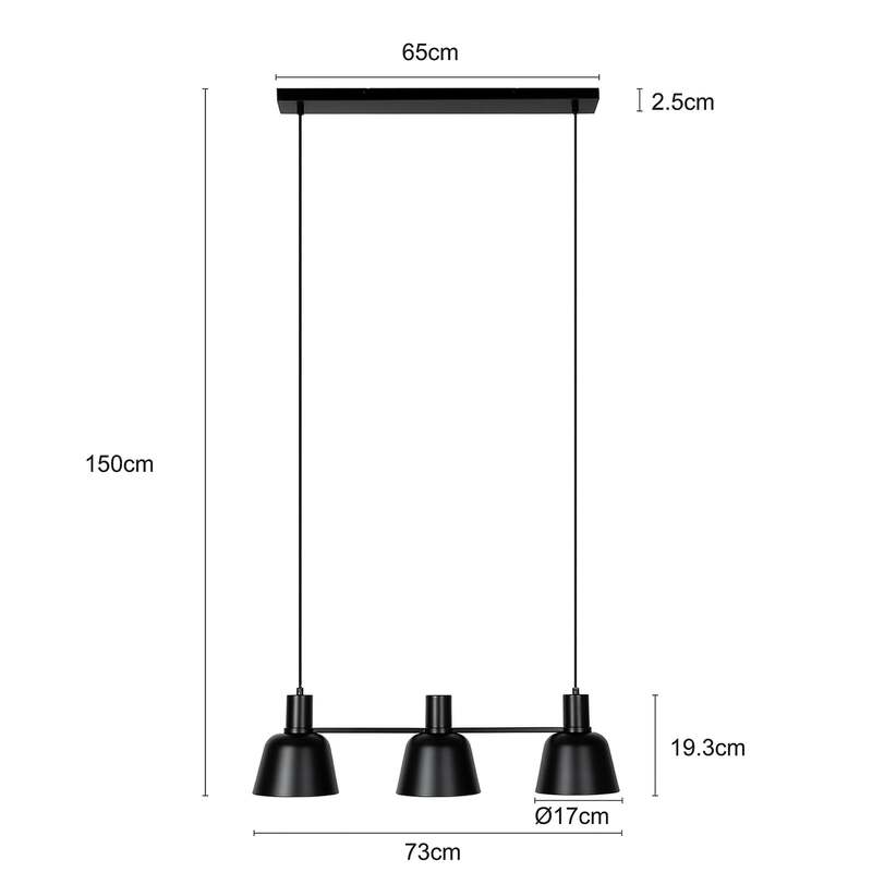 Lucande Servan Hängeleuchte Hängelampe Leuchte Lampe Pendelleuchte Pendellampe - 4251911746976