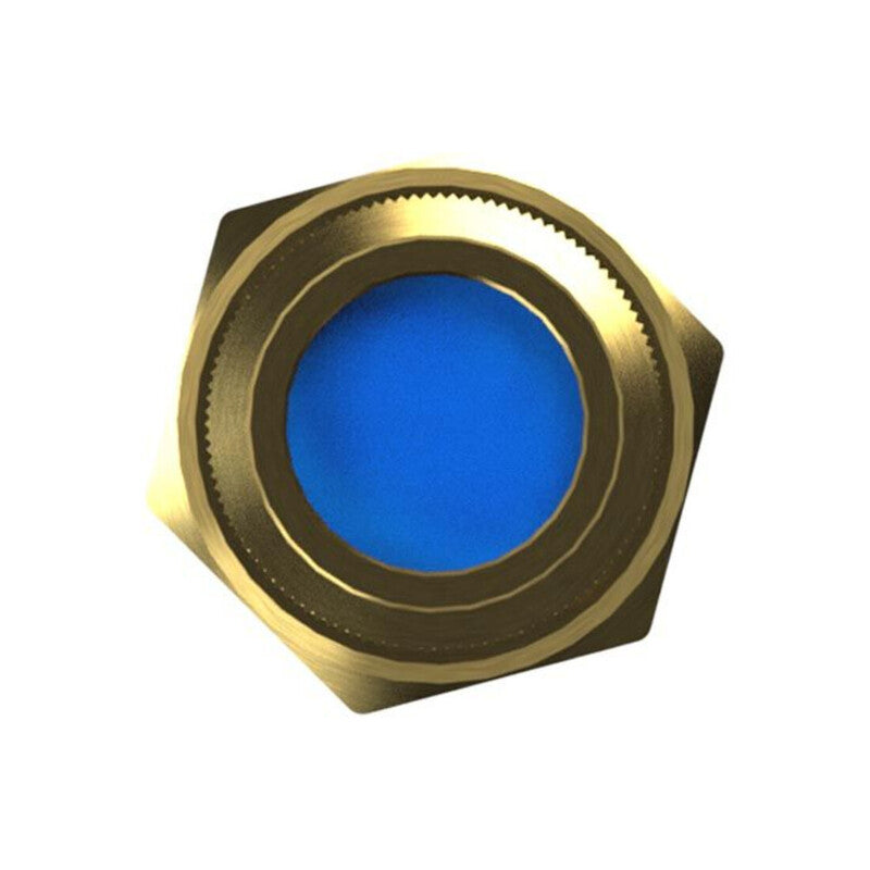 Riegler Sicherheitsventil DN 10 Messing Druckluft Ansprechdruck 11 bar G 3/4 - 4047322050005