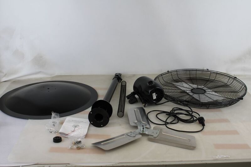 STIER Metall-Standventilator 90° Oszillation 260W Hochleistungsventilator Lüfter - 4251709646426