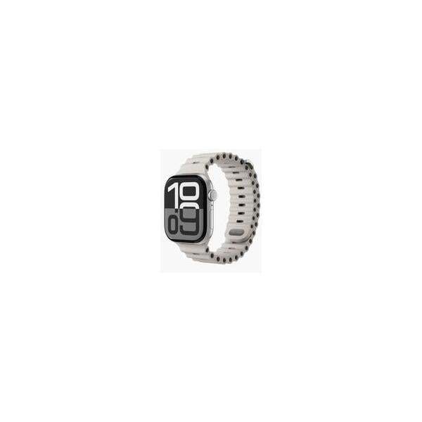 Vonmählen Ersatzarmband Apple Watch Band 2 Watch Strap Wave Cream Ersatz Armband - 4255591562871