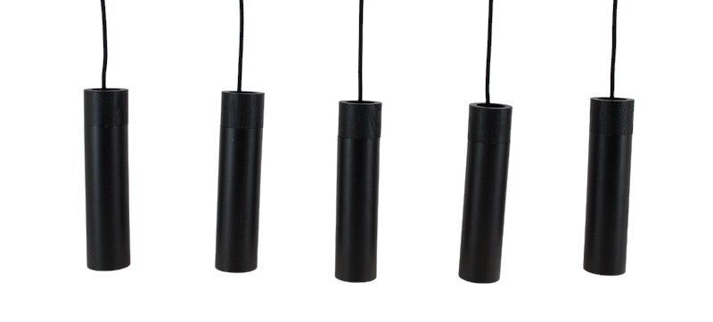 Nordlux TILO Pendelleuchte Hängeleuchte Küchenlampe Lampe Leucht Schwarz 5-fl34 - 5704924001482
