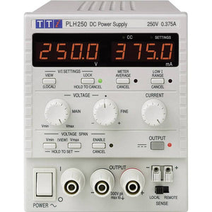 C-Ware Aim TTi PLH250 Labornetzgerät 0-250V 0-0,375A 94W einstellbar kompakt