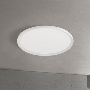 B-Ware Orion Leuchte Lampe Deckenleuchte Deckenelement LED Weiß rund dimmbar Wohnzimmer