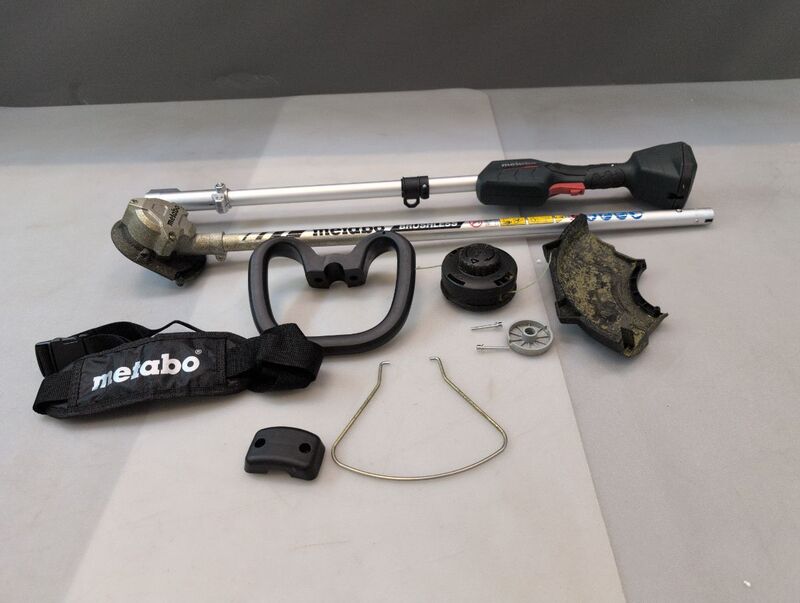 Metabo Akku Rasentrimmer RTD 18 LTX BL 30 D-Griff 18V 300mm Fadenschneider - 4061792204119