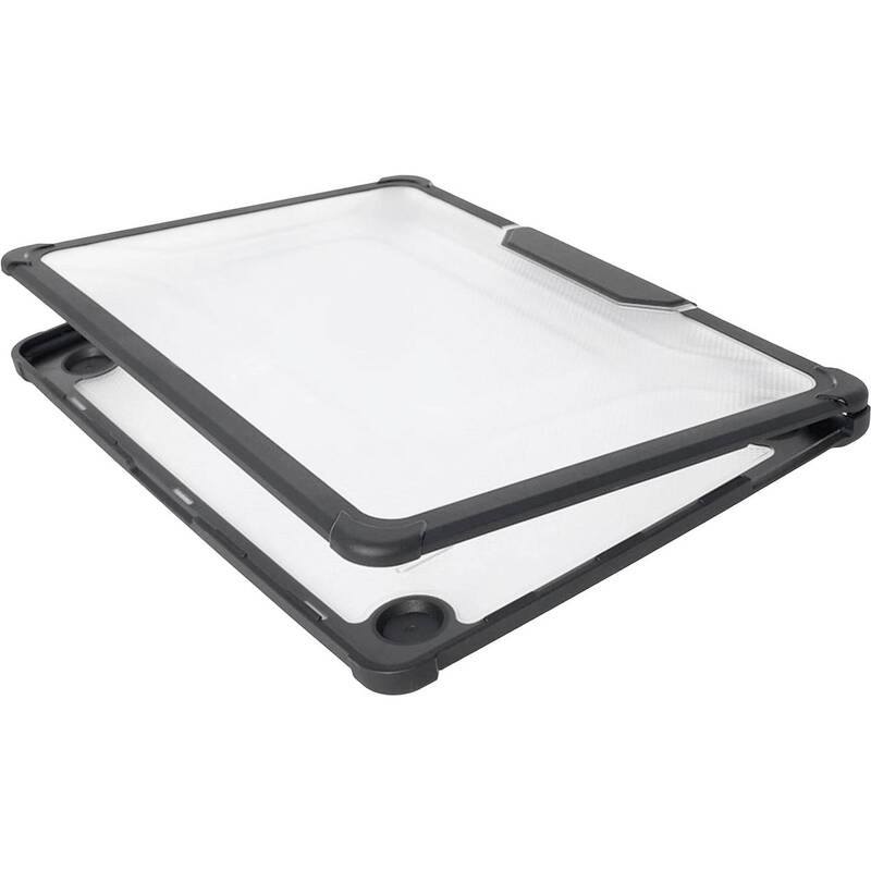 honju FIT Hülle Tasche MacBookAir15.3 M2 transparent schwarz Laptop 3 STÜCK - 4260394862608