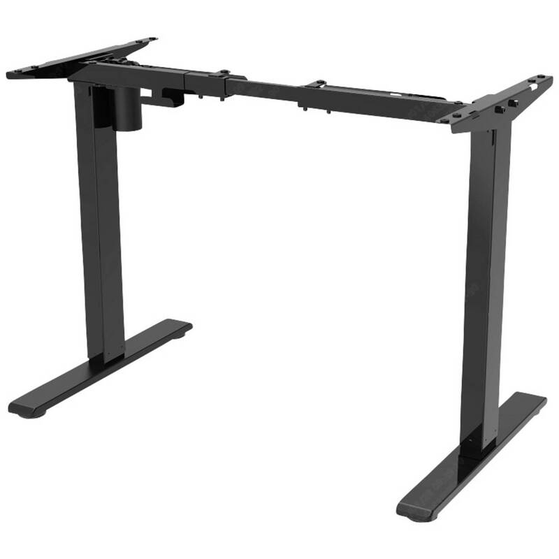 SpeaKa Professional SP-SDF-501 Sitz-/Steh-Schreibtischgestell 1040x710x600 mm - 4064161207650