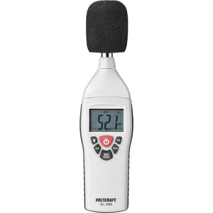 B-Ware Voltcraft SL-200 Schallpegelmessgerät digital 30-130 dB 31.5-8 kHz Windschutz