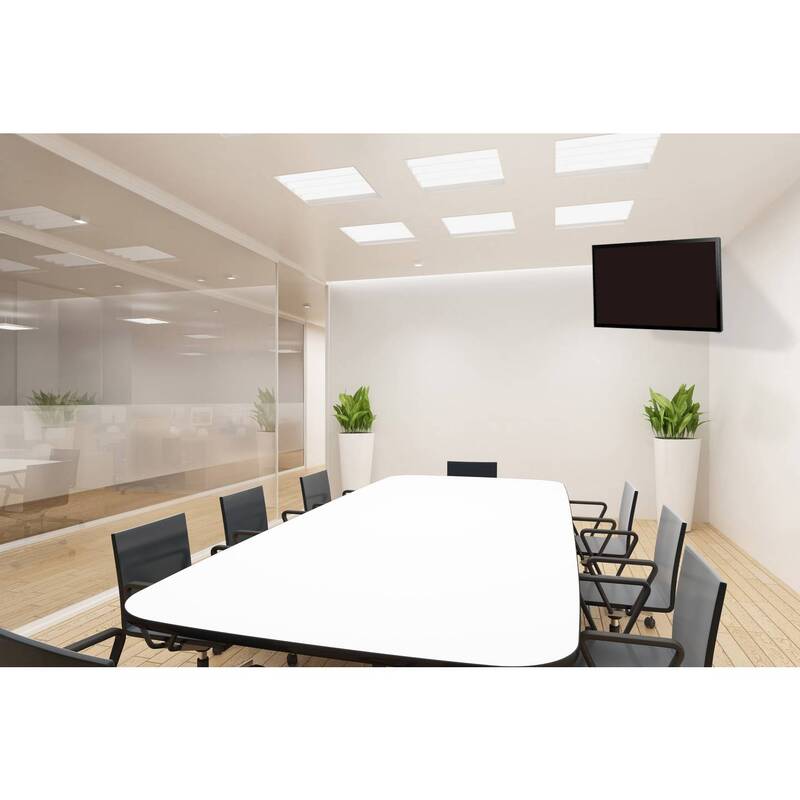 SpeaKa Professional TV-Deckenhalterung elektrisch motorisiert neigbar schwarz - 4016139084442