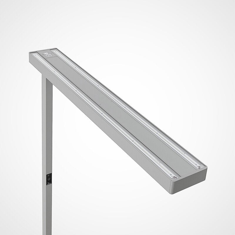Arcchio Stehlampe Büro Stehleuchte LED Susi silber Sensor Touchdimmer dimmbar910 - 4251096596939