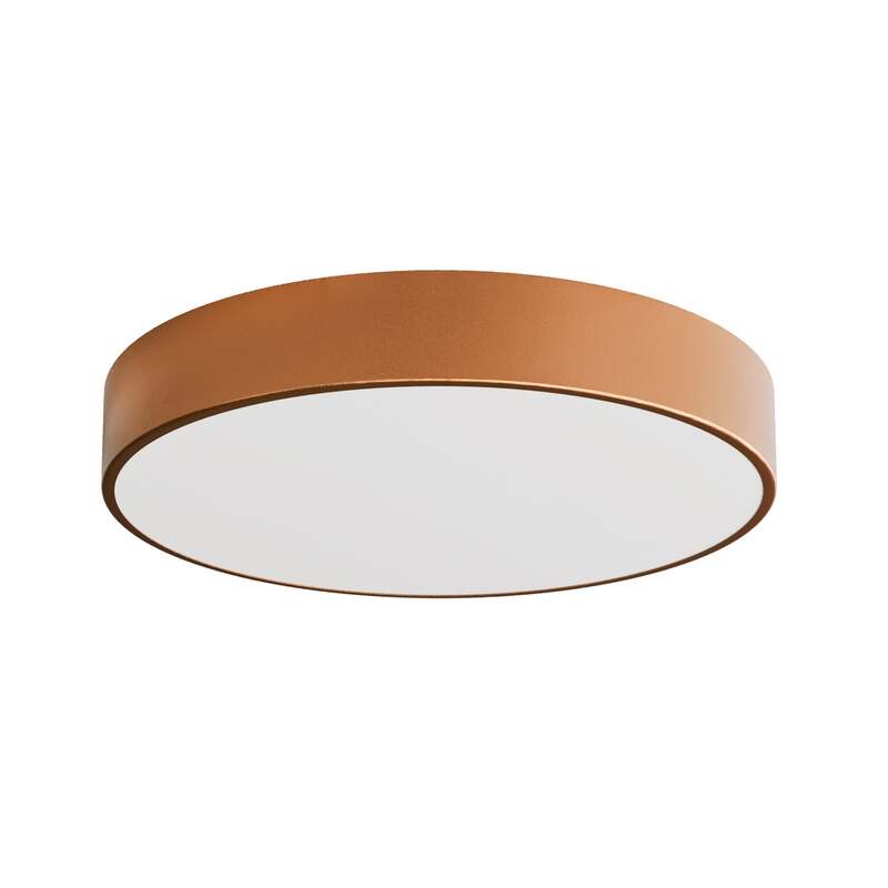 Deckenleuchte Lampe Cleo Kupfer stahl kunststoff E27 IP54 austauschbar dimmbar - 5907623601032