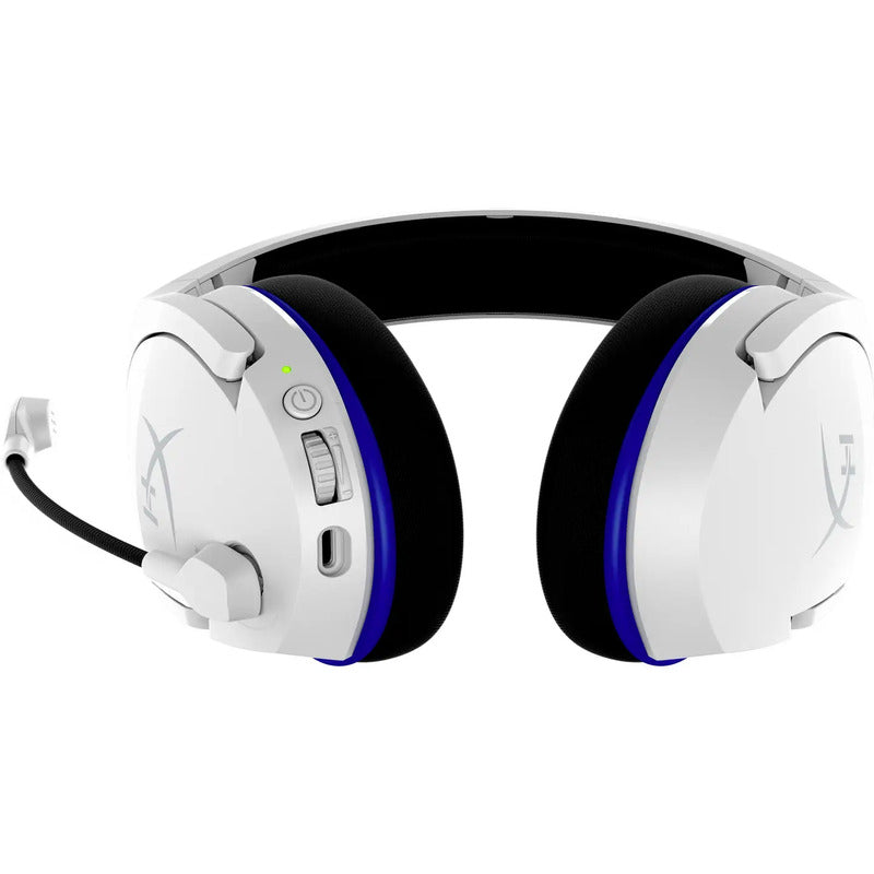 HyperX Over Ear Headset Cloud Stinger Core Funk Stereo Gaming Weiß Blau PS4 PS5 - 0196188047453