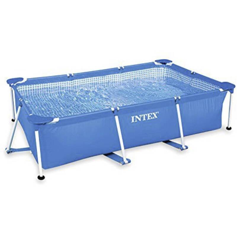 Piscina Intex Retangular 2282 Litros Azul - 6941057400266