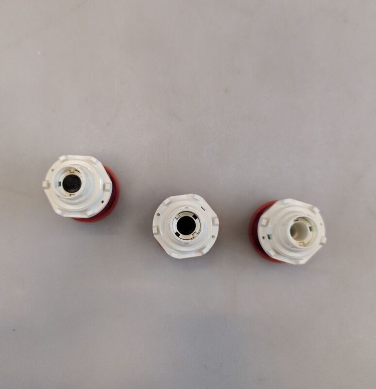BACO Pilztaster T16ED01 Drehentriegelung Kunststoff verchromt rot IP65 1 St. - 2050001276261