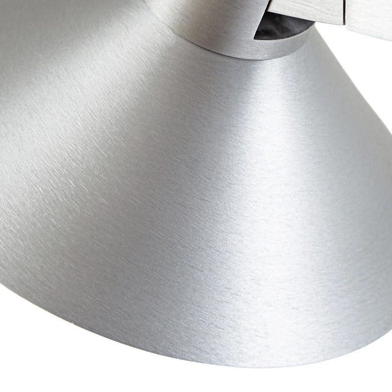 Lucande Hängelampe Hängeleuchte Steve LED Pendelleuchte dimmbar alu 113cm 6-flg - 4255830905131