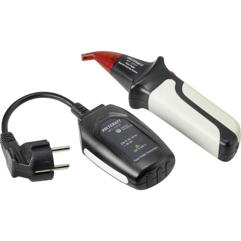 VOLTCRAFT MS-20SF SE Sicherungsfinder 100 Jahre Sonderedition CAT II 250 V - 4064161235509
