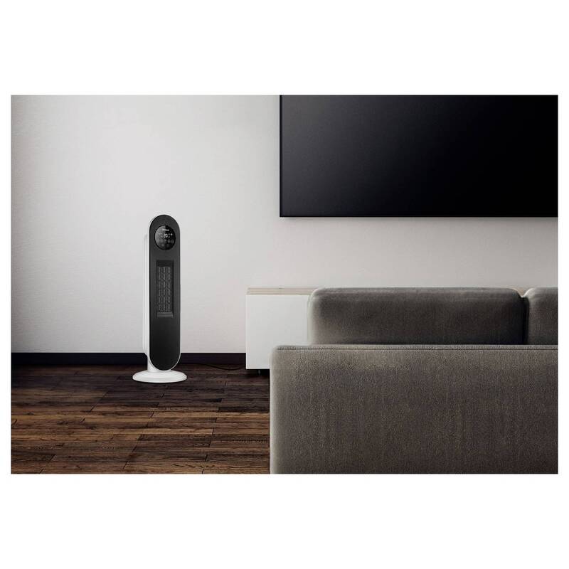 Trisa Standventilator 2000W Heizlüfter mit Fernbedienung Oszillierend Timer - 7640306328670