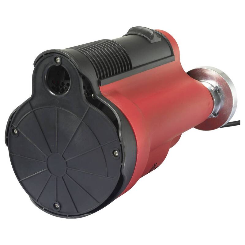 TOOLCRAFT TO-9920238 Schmutzwasser-Tauchpumpe 13000 l/h 9 m Pumpe 5.35kg - 4064161341590