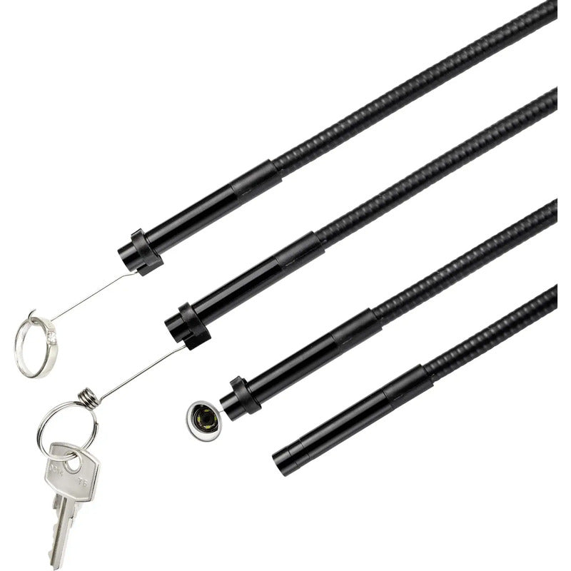 VOLTCRAFT BS 600SD Endoskop Sonden 8 mm Sonden Länge 5m Endoskopkamera Prüfgerät - 4064161041278