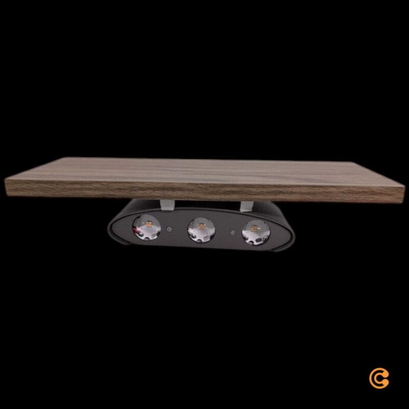 Paul Neuhaus Wandleuchte Palma LED Holz 32cm Wandlampe Lampe warmweiß 3000K - 4012248358290