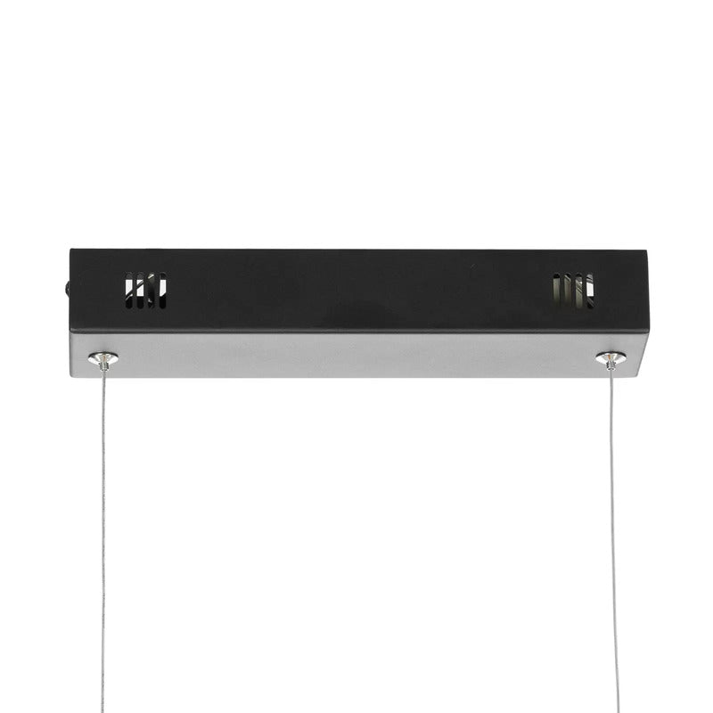 Lindby Zaylee LED-Hängelampe dimmbar schwarz Pendelleuchte Leucht Deckenlampe - 7620095