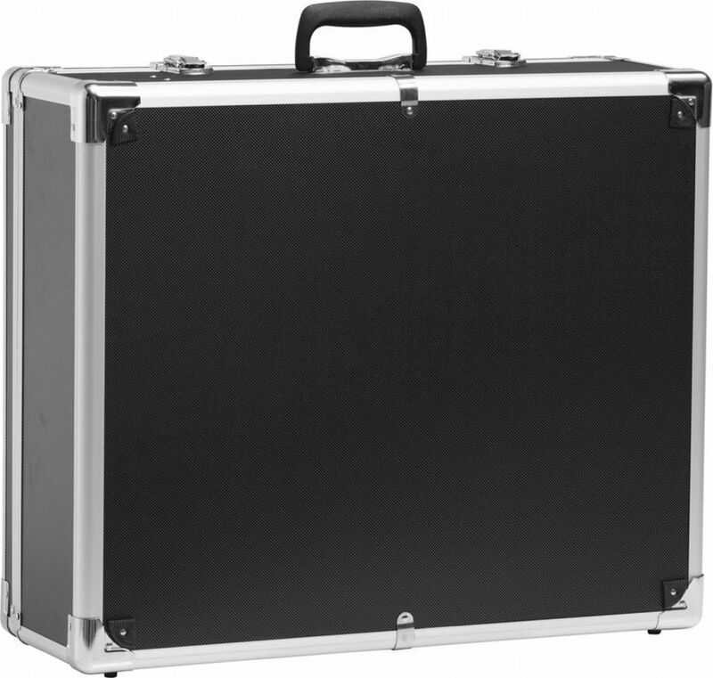 Fairybell Flight Case Koffer Robuste Transportbox Weihnachtsbaum Weiß Kunststoff - 8720512260892