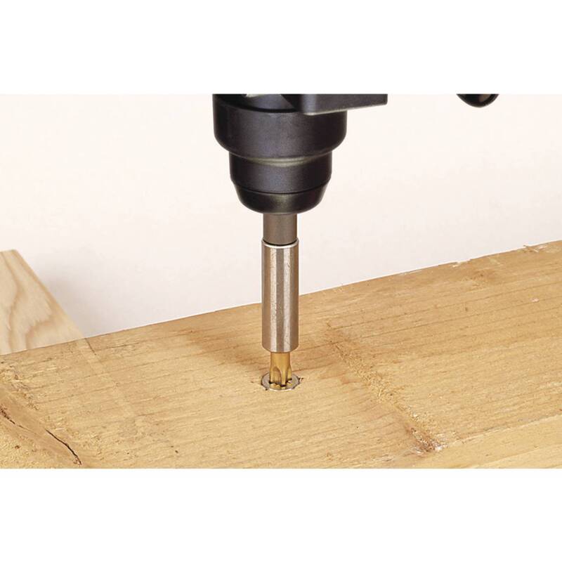 Wolfcraft SDS-plus 2429000 Bithalter Bitaufnahme Bohreraufsatz 5 STÜCK - 4006885242906