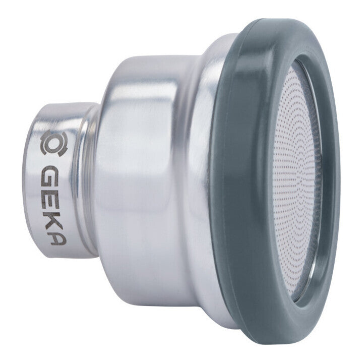 GEKA Gießgerät Aluminium Messing Kunststoff Einhandbedienung 60cm Schmutzfilter - 4015933102529