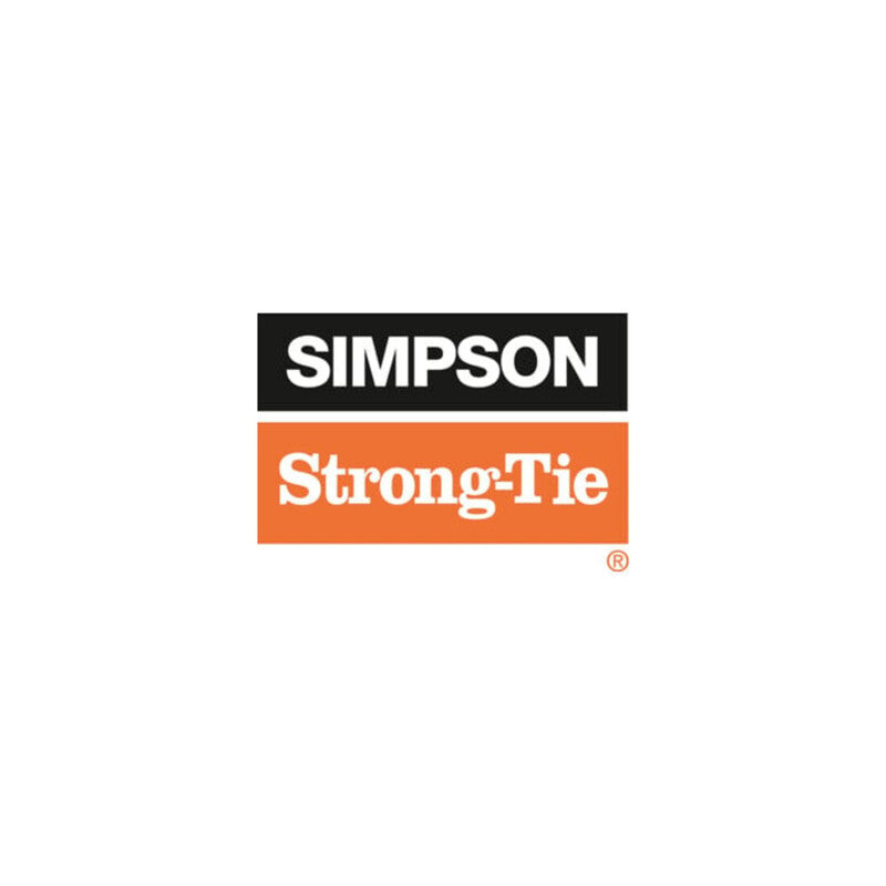 SIMSON Strong-Tie Lochblech 20/50/200 Stahl feuerverzinkt Kammnägel 50 Stück - 5701953094201