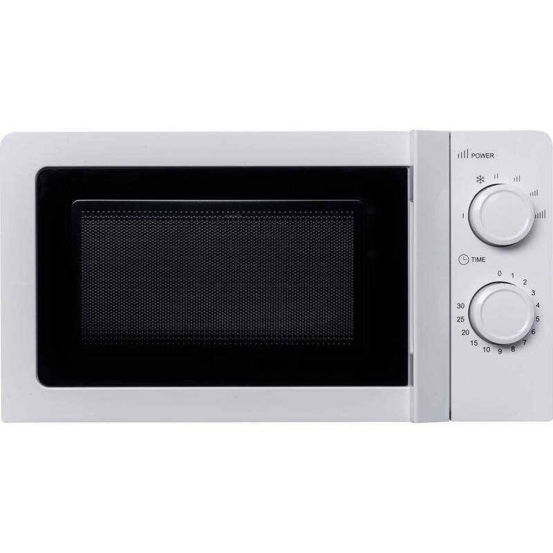 Silva Homeline Mikrowelle MW 21.1 700W Küchenhilfe Timerfunktion 17l Weiß - 9004489399250