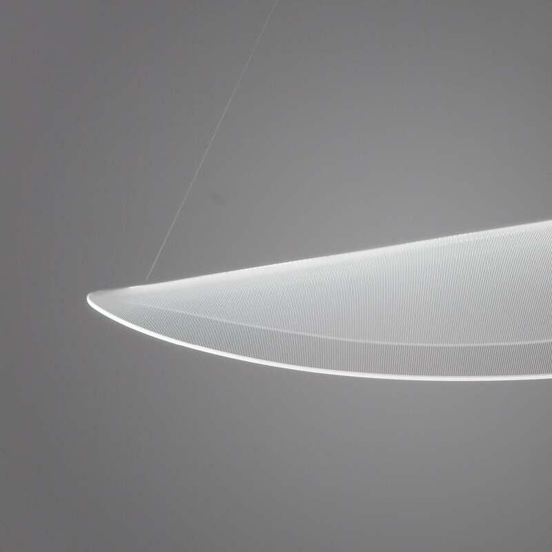 Stilnovo LED-Hängeleuchte Diphy 76 cm DALI-dimmbar warmweiß 5239 lm - 8056534947900