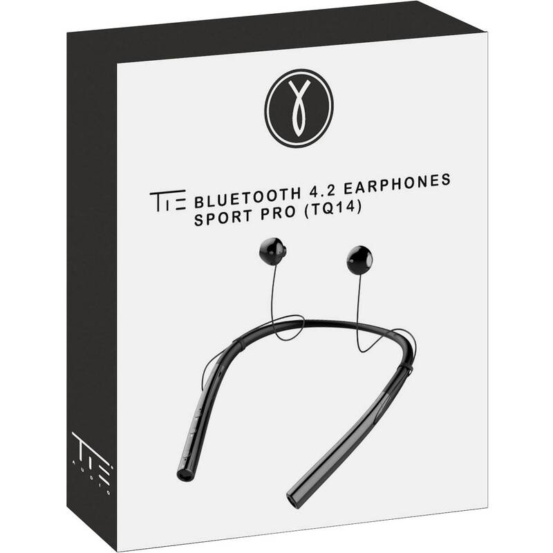 Tie Studio In Ear Headset Bluetooth Nackenbügel Sport schwarz schweißresistent - 4260416830783