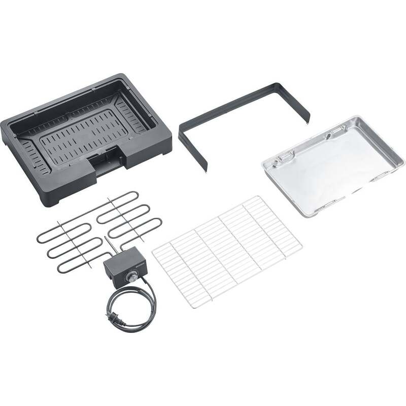 Severin PG 8566 Elektro Tischgrill Grill Standgrill Indoorgrill Outdoorgrill - 4008146040092