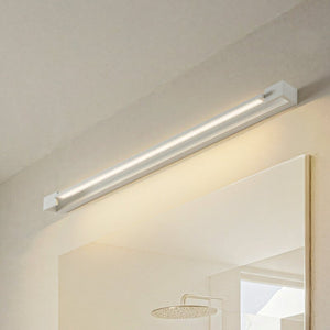 B-Ware Arcchio Wandleuchte Wandlampe Led Jora Weiß Ip44 Feuchtraum Badleuchte 90 Cm
