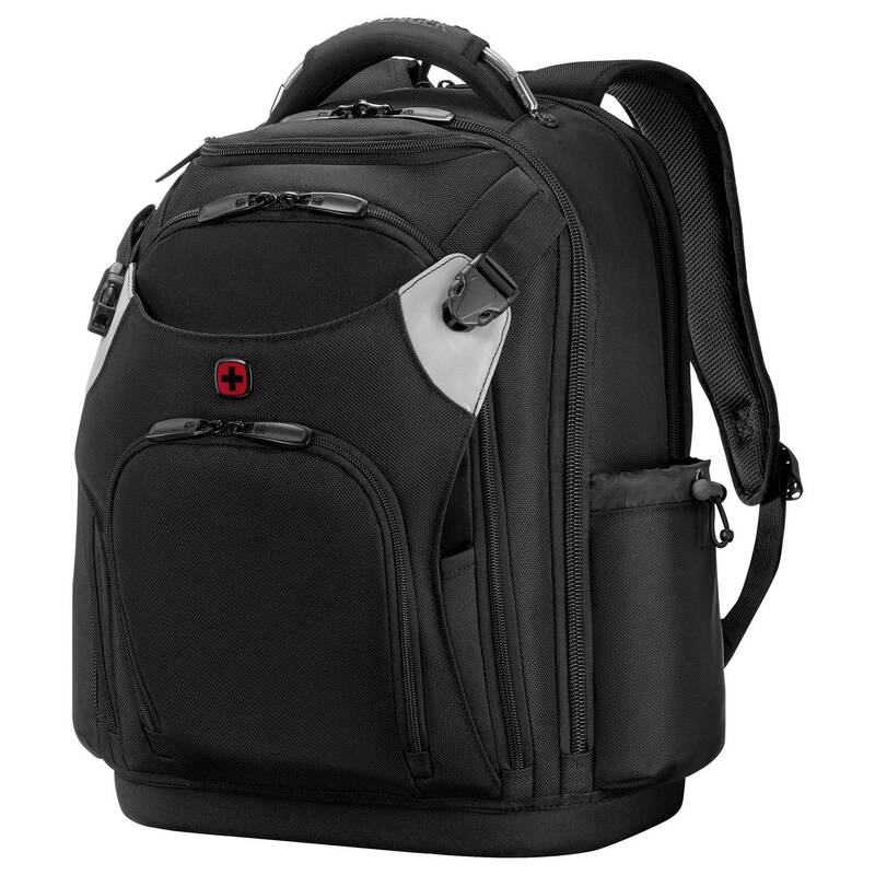Wenger Notebook Rucksack Tool Backpack Pro Schwarz 43,2cm 17 Zoll Laptop - 7611160315724