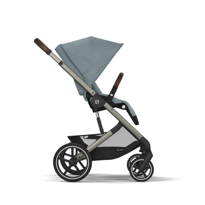 Cybex Kinderwagen Balios S Lux Buggy Sportwagen urban flexibel komfortabel blau - 4063846476251