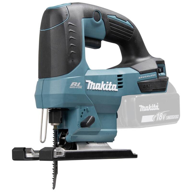 Makita DJV184 18v LXT Cordless Brushless Jigsaw - 0088381762533