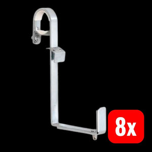 8x B-Ware Alba-Krapf