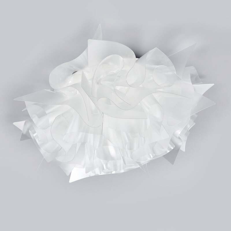 Slamp Deckenlampe Designerleuchte Veli PRISMA LED Lampe dimmbar Ø53cm - 8024727039947