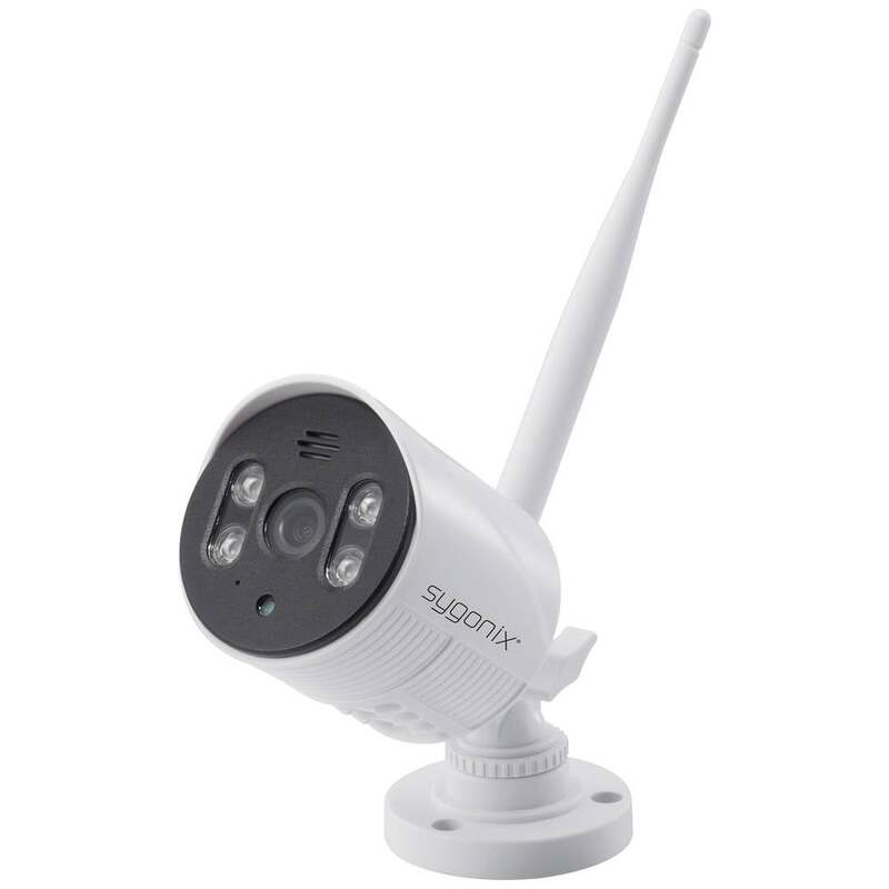 Sygonix SY-5046554 Funk-Überwachungskamera-Set Videoüberwachung Kamera Monito799 - 4064161196794