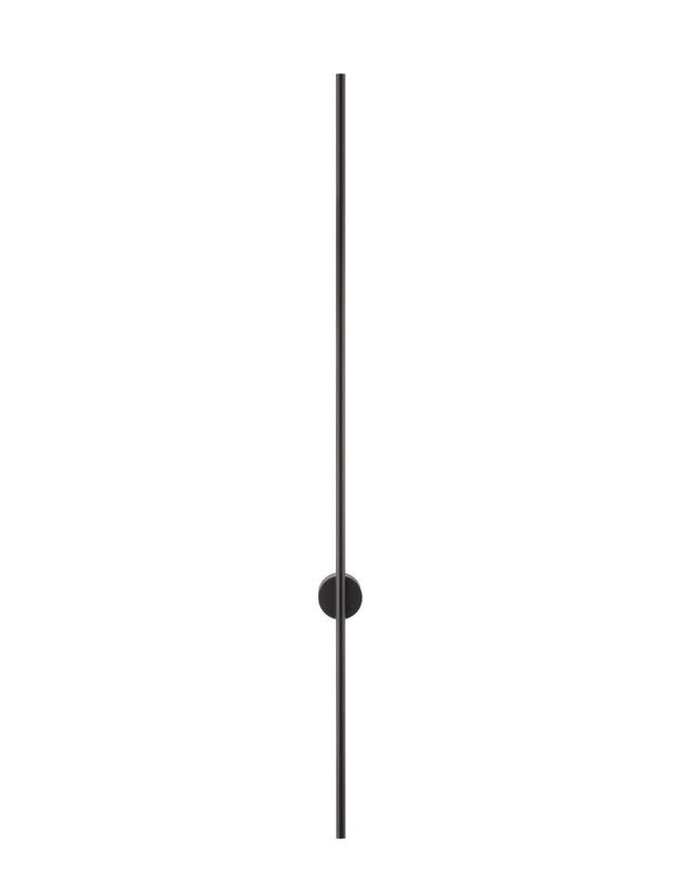 Nova Luce Wandleuchte Wandlampe LED ADEN Schwarz Warmweiß Wohnzimmer 120 cm 20 W - 5212017431523