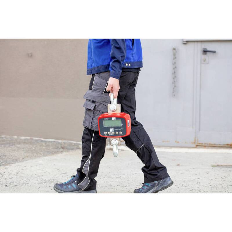 Kern HFD 600K-1M Kranwaage Waage 600 kg Ablesbarkeit 200 g SIEHE TEXT/FOTO - 4045761214071
