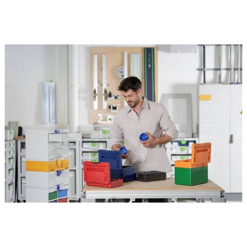 Tanos Transportkiste Werkzeugkiste Systainer³ S 147 ABS Kunststoff Lichtgrau - 4063104011309