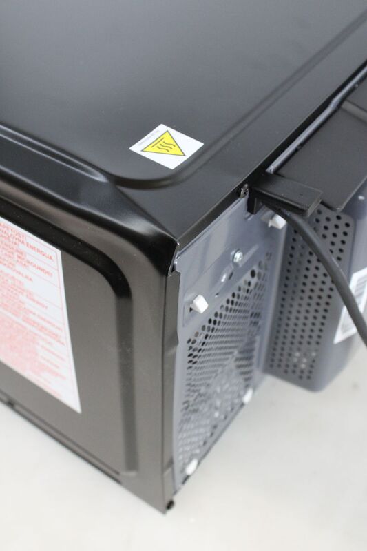 MEDION Mikrowelle MD12041 Heißluft Grillfunktion 25l Edelstahl 900W 11 Programme - 4061275230161
