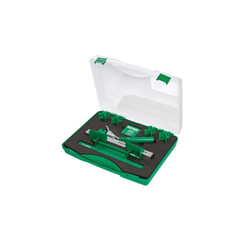 SPAX Brettrichter Kaiman Pro Terrassenbau Werkzeug Stahl Hebelprinzip - 4003530241093